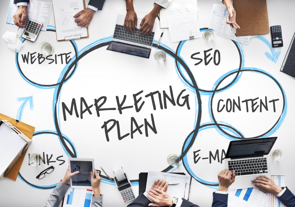 Creating a new marketing plan
